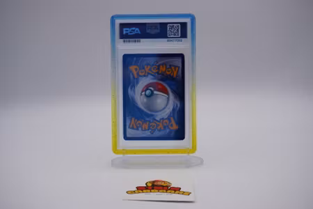 PSA 10 Eevee & Snorlax GX Promo - Tag Team