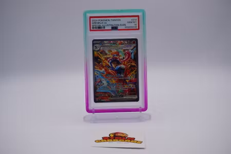 PSA 10 Greninja EX SIR