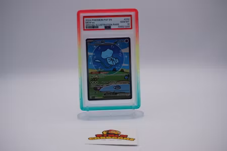PSA 10 Bubble Mew EX Paldean Fates