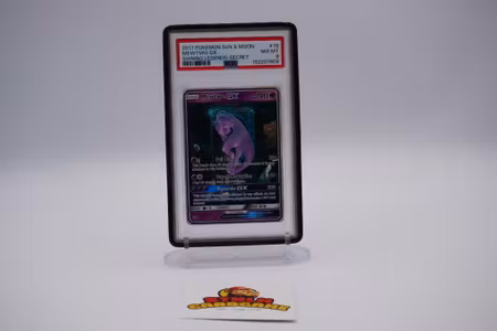 PSA 8 Mewtwo Gx Shining Legends