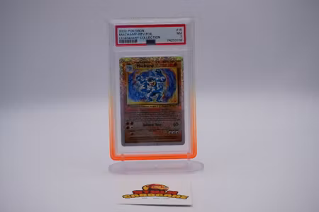 PSA 7 Machamp Rev Foil Legendary Collection