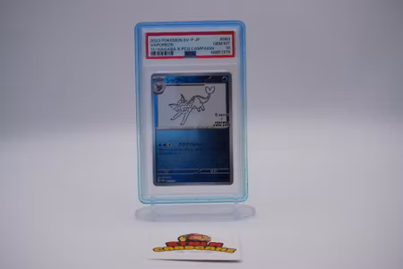 PSA 10 Yu Nagaba Vaporeon