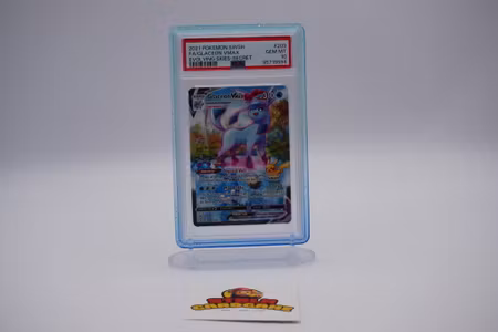 PSA 10 Glaceon Vmax Evolving Skies