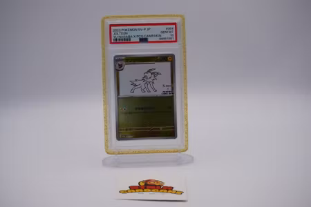 PSA 10 Yu Nagaba Jolteon