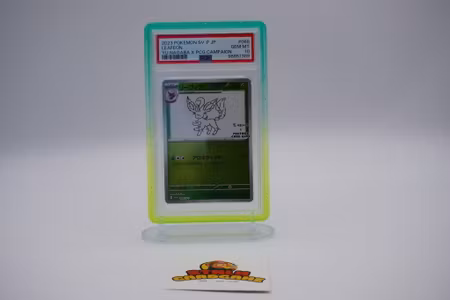 PSA 10 Yu Nagaba Leafeon