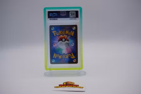 PSA 10 Yu Nagaba Leafeon