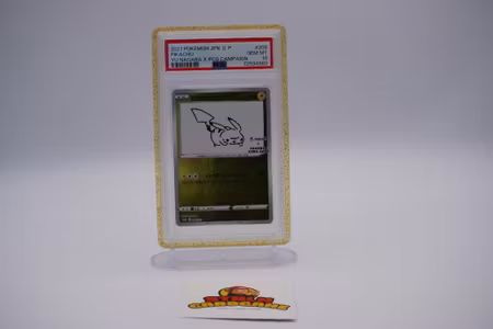 PSA 10 Yu Nagaba Pikachu