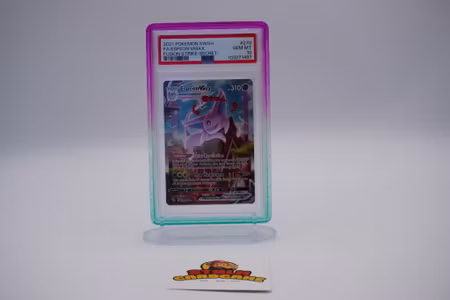 PSA 10 Espeon Vmax Fusion Strike