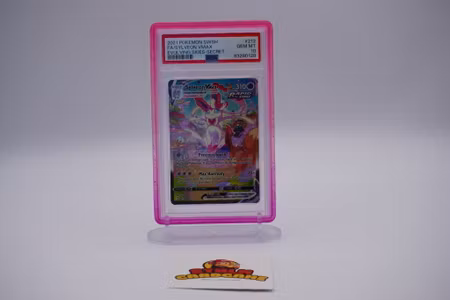PSA 10 Sylveon VMAX evolving Skies