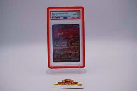 PSA 10 Mew EX 151 Ultra Premium Collection