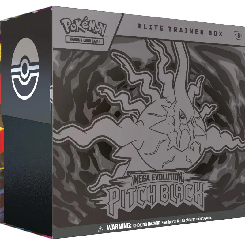 Pokémon Pitch Black Elite Trainer Box
