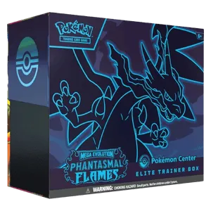 Pokémon Phantasmal Flames Pokémon Center Elite Trainer Box