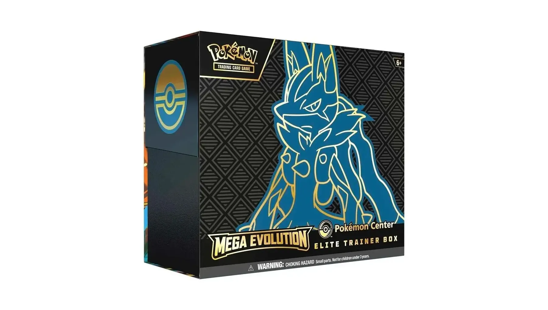 Mega evolution ETB POKEMON CENTER (LUCARIO)
