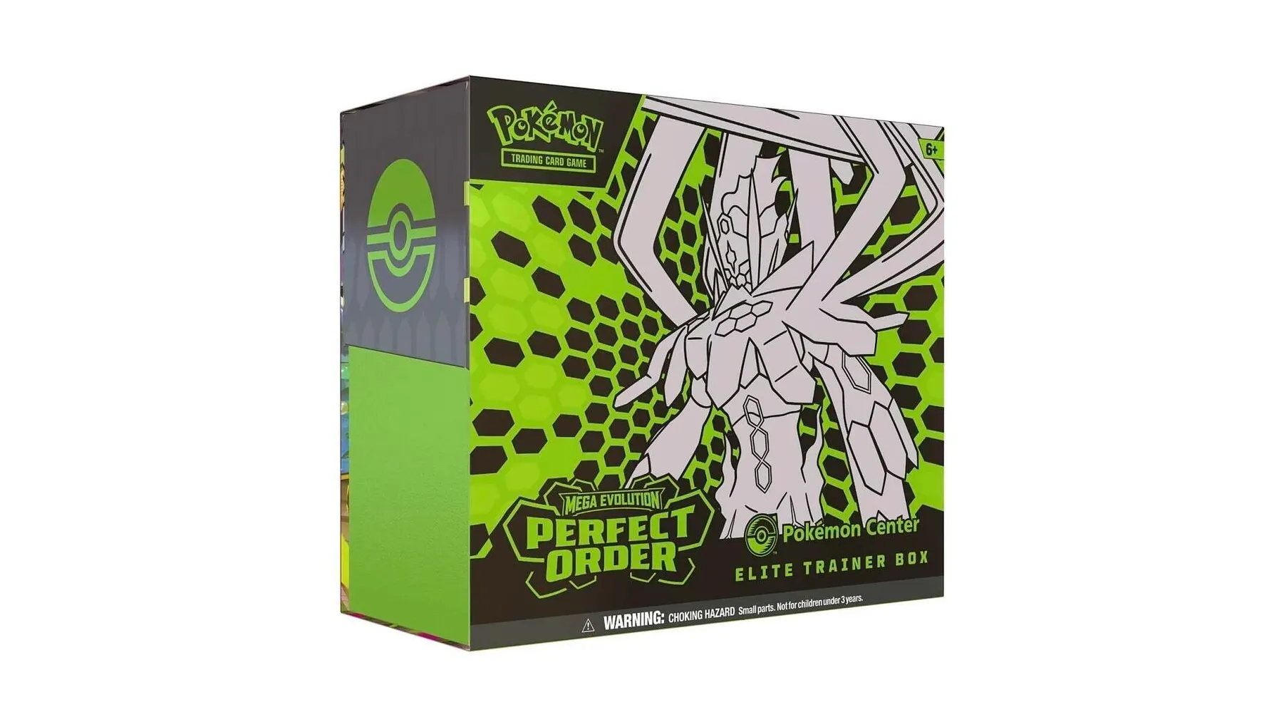 Perfect Order ETB POKEMON CENTER