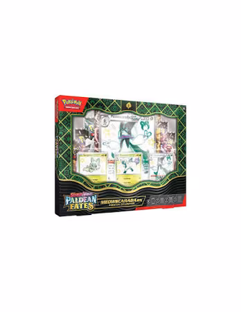 Paldean Fates meowscarad ex Box