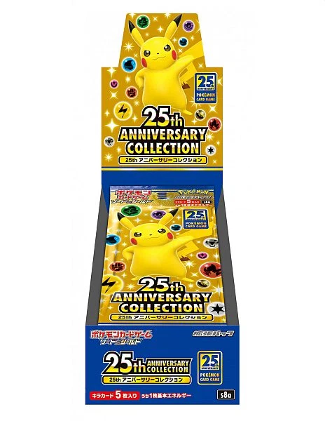 Pokemon 25th Anniversary Collection Booster Box