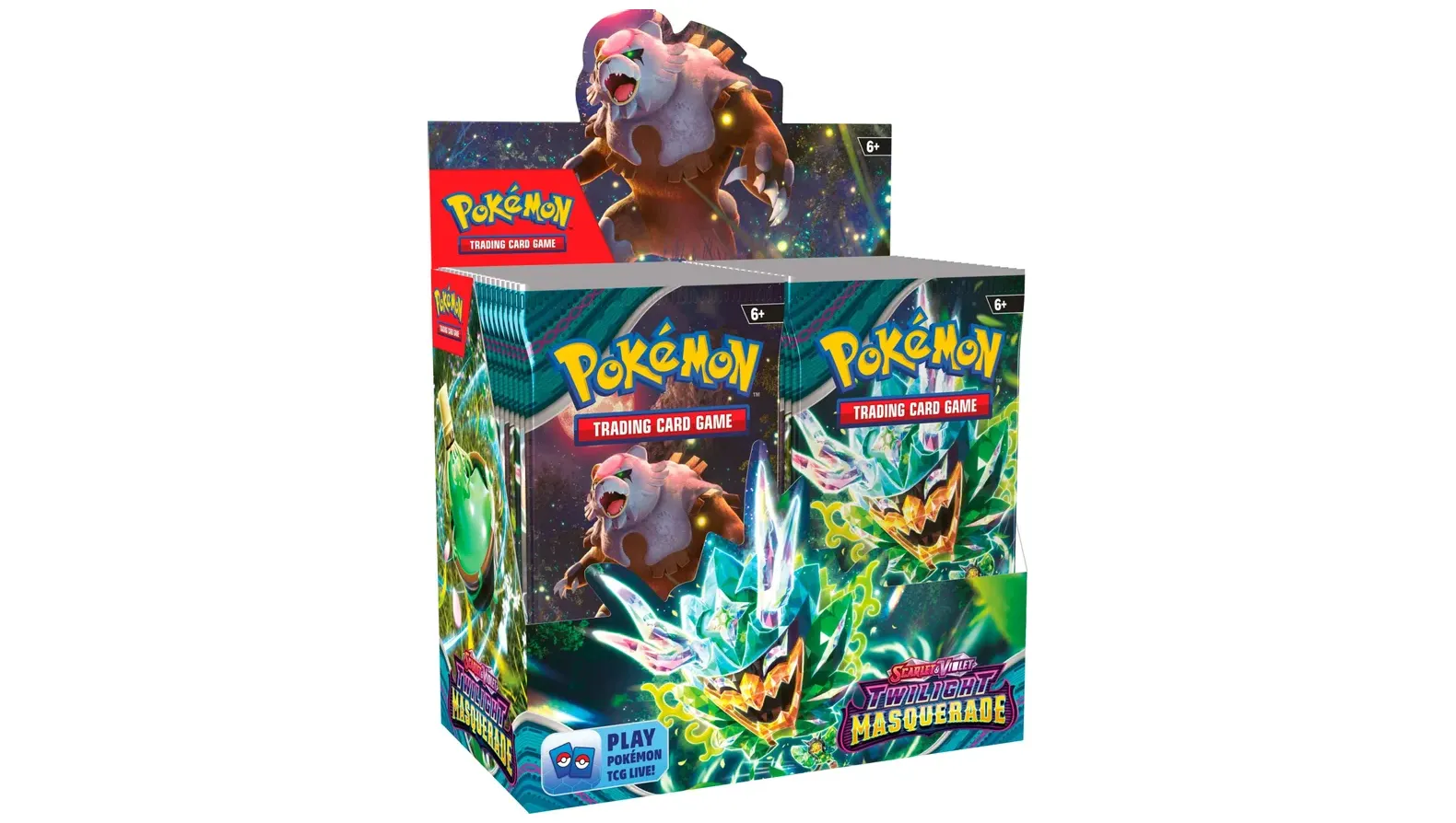 Twilight Masquerade PACKBATTLE (ENBART LIVE)