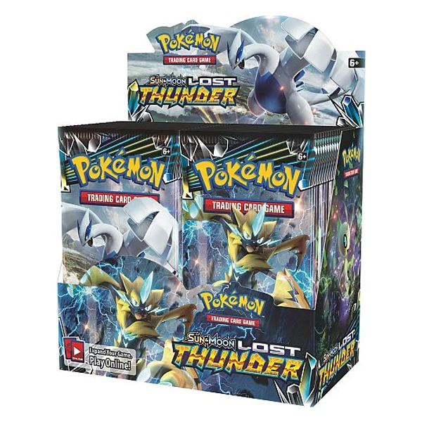 Pokémon Lost Thunder Booster Box