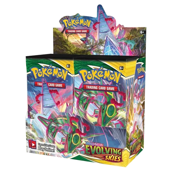 Evolving Skies Booster Box