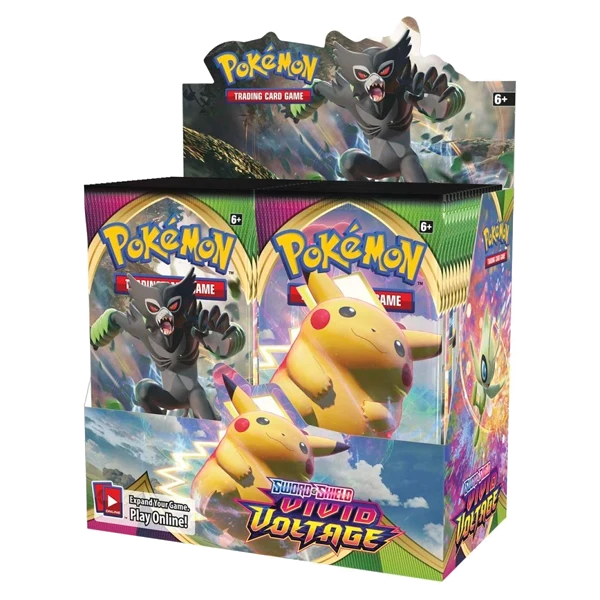 Vivid Voltage Booster Box