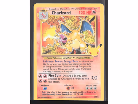 Charizard - 4 - Celebrations: Classic Collection