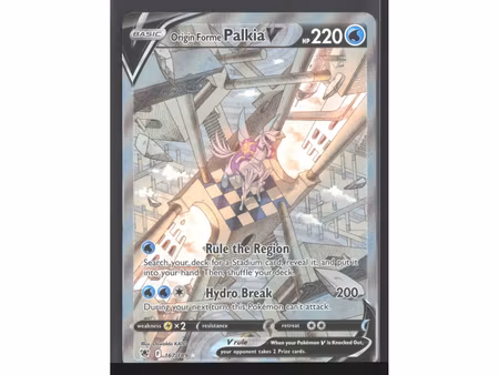 Origin Forme Palkia V - 167/189 - Astral Radiance