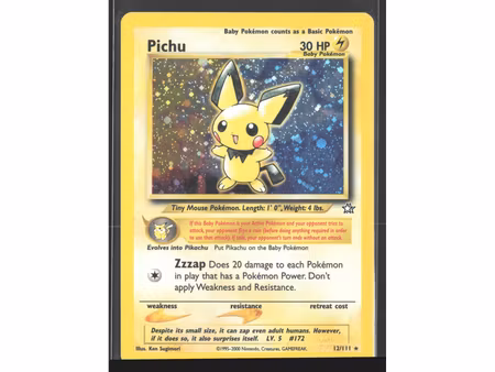 Pichu - 12/111 - Neo Genesis