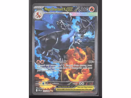 Mega Charizard X ex - 125/094 - Phantasmal Flames