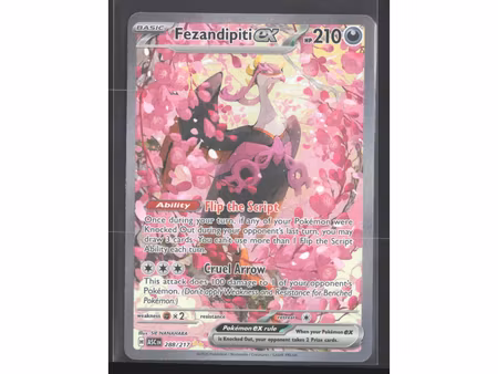 Fezandipiti ex - 288/217 - Ascended Heroes