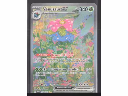 Venusaur ex - 198/165 - 151