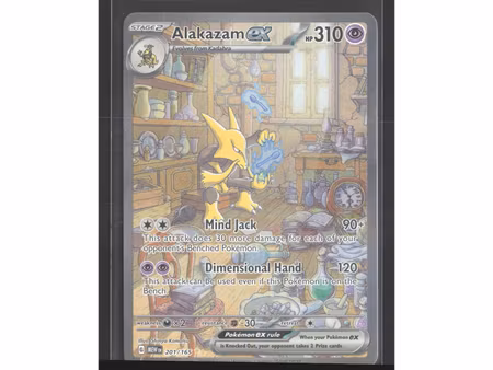 Alakazam ex - 201/165 - 151