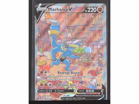 Machamp V - 172/189 - Astral Radiance