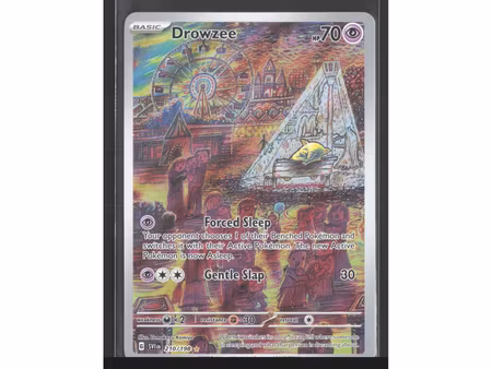 Drowzee - 210/198 - Scarlet & Violet