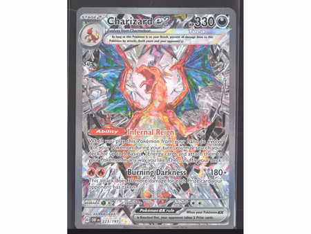 Charizard ex - 223/197 - Obsidian Flames