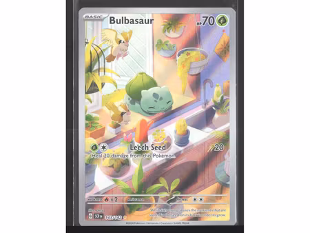 Bulbasaur - 143/142 - Stellar Crown