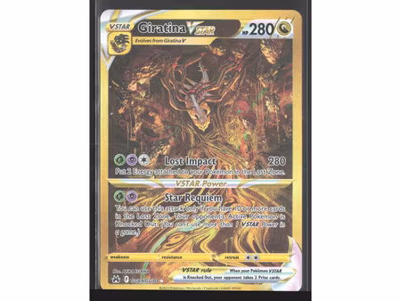 Giratina VSTAR - GG69/GG70 - Crown Zenith Galarian Gallery