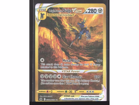 Origin Forme Dialga VSTAR - GG68/GG70 - Crown Zenith Galarian Gallery