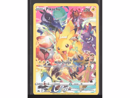 Pikachu - 160/159 - Crown Zenith