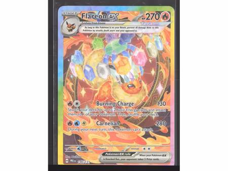 Flareon ex - 146/131 - Prismatic Evolutions