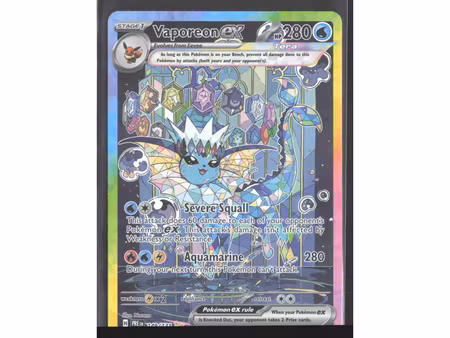 Vaporeon ex - 149/131 - Prismatic Evolutions
