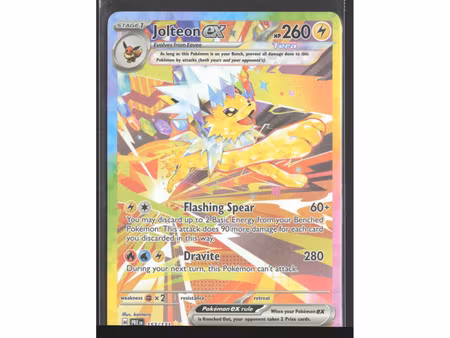 Jolteon ex - 153/131 - Prismatic Evolutions