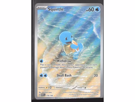 Squirtle - 170/165 - 151