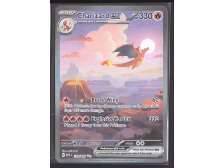 Charizard ex - 199/165 - 151