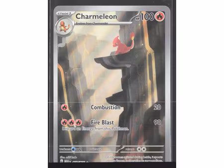Charmeleon - 169/165 - 151