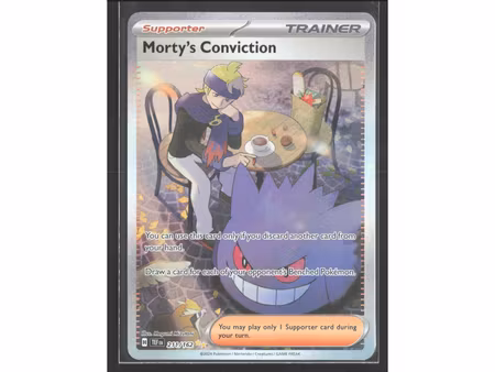 Morty's Conviction - 211/162 - Temporal Forces