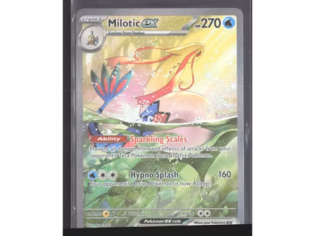 Milotic ex - 237/191 - Surging Sparks