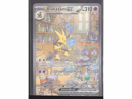 Alakazam ex - 201/165 - 151