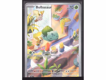 Bulbasaur - 143/142 - Stellar Crown