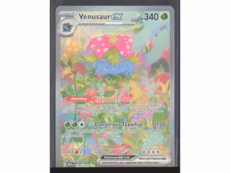 Venusaur ex - 198/165 - 151