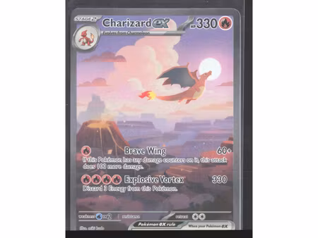 Charizard ex - 199/165 - 151
